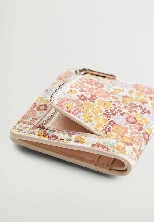 MANGO - Paisley wallet - orange