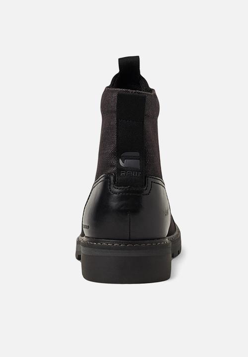 G-STAR - Strek boot - black 