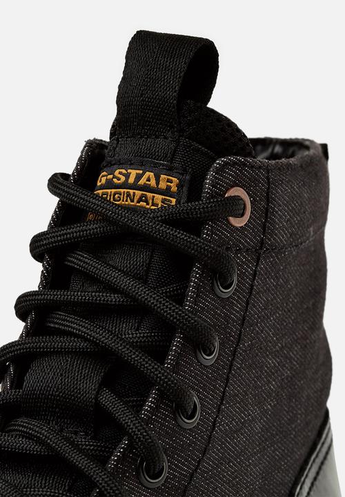 G-STAR - Strek boot - black 