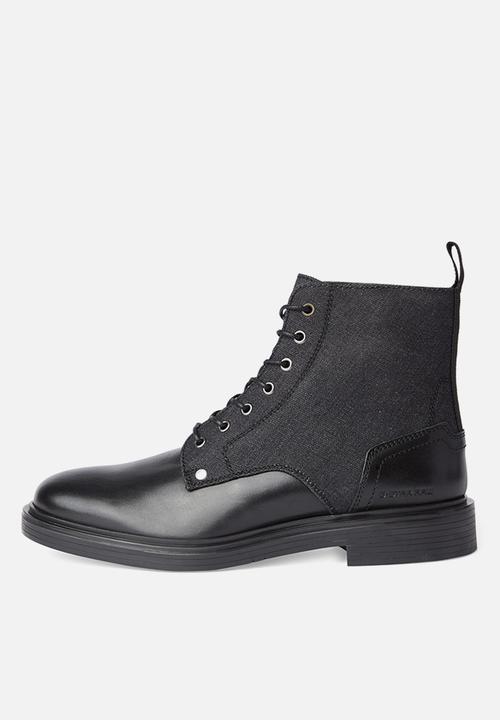 G-STAR - Vacum boot - black 