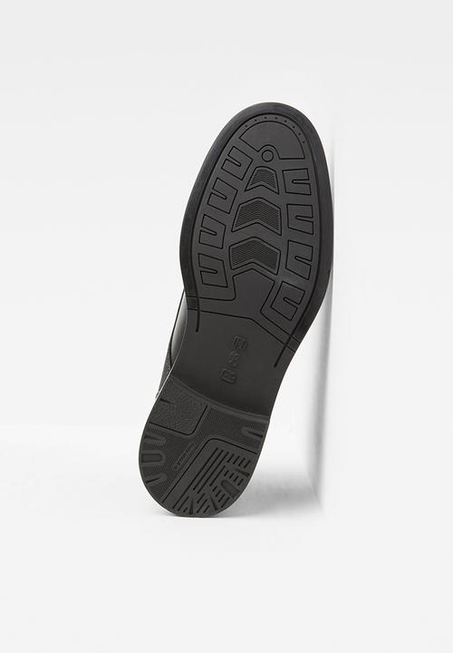 G-STAR - Vacum boot - black 