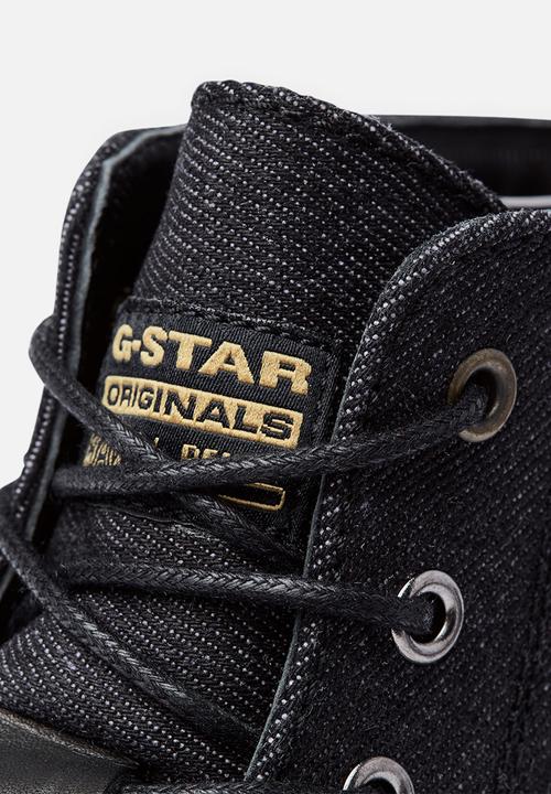 G-STAR - Vacum boot - black 