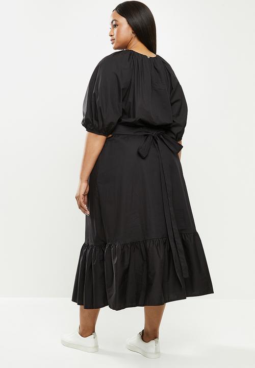 Me&B - Plus the tori dress - black