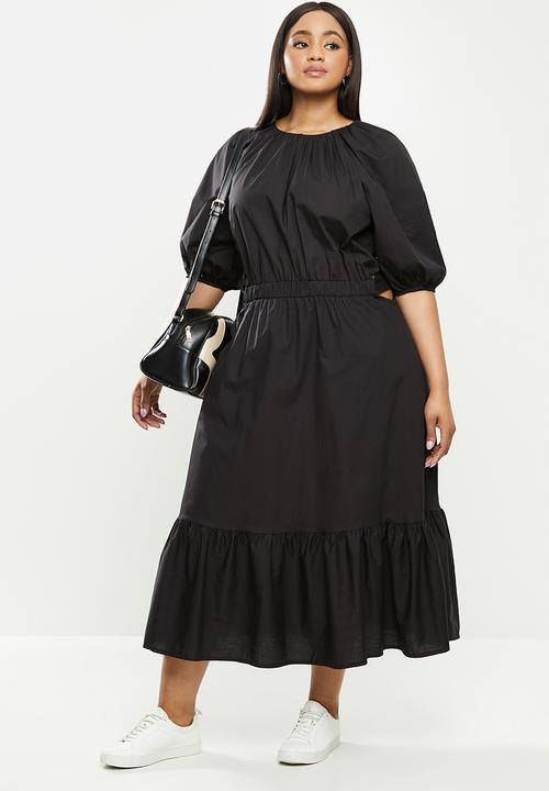 Me&B - Plus the tori dress - black