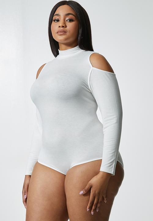 Superbalist - Cut out detail bodysuit - milk