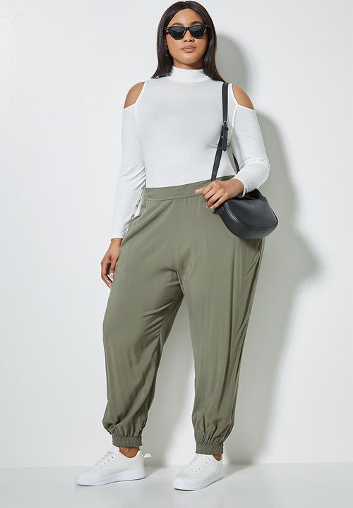 Superbalist - Cut out detail bodysuit - milk