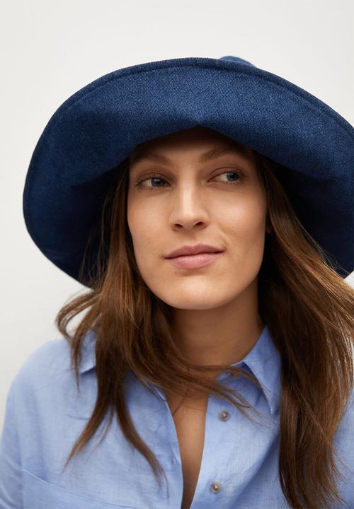 MANGO - Shirt jeni - light pastel blue