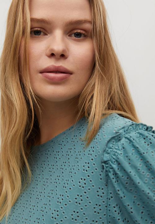 Violeta by Mango - Plus T-shirt lyon - green