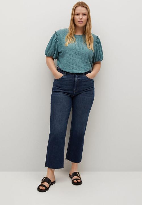 Violeta by Mango - Plus T-shirt lyon - green