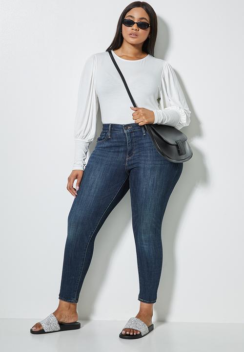 Superbalist - Cuffed detail fitted bodysuit - milk