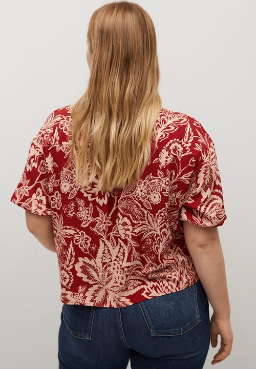 Violeta by Mango - Plus blouse colombia - red