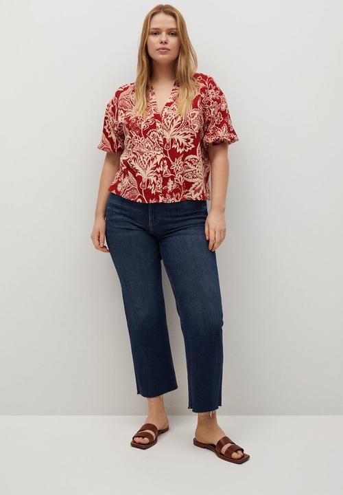 Violeta by Mango - Plus blouse colombia - red