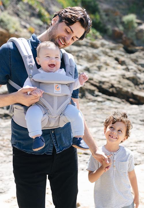 ERGOBABY - Omni 360 cool air mesh - grey