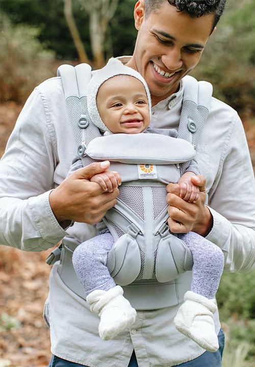 ERGOBABY - Omni 360 cool air mesh - grey