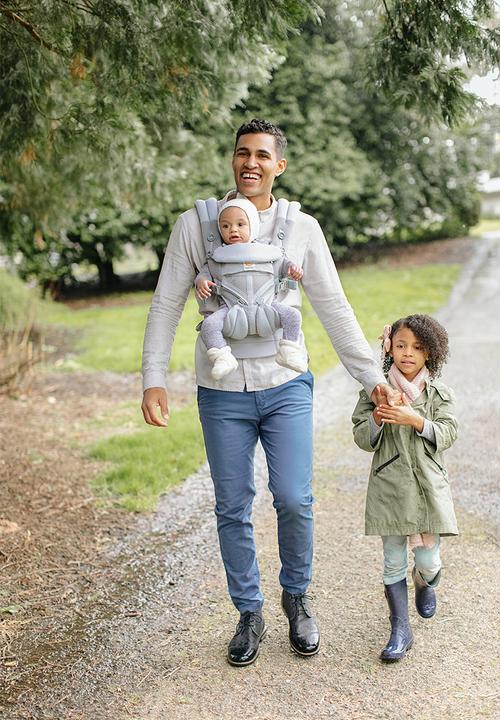 ERGOBABY - Omni 360 cool air mesh - grey