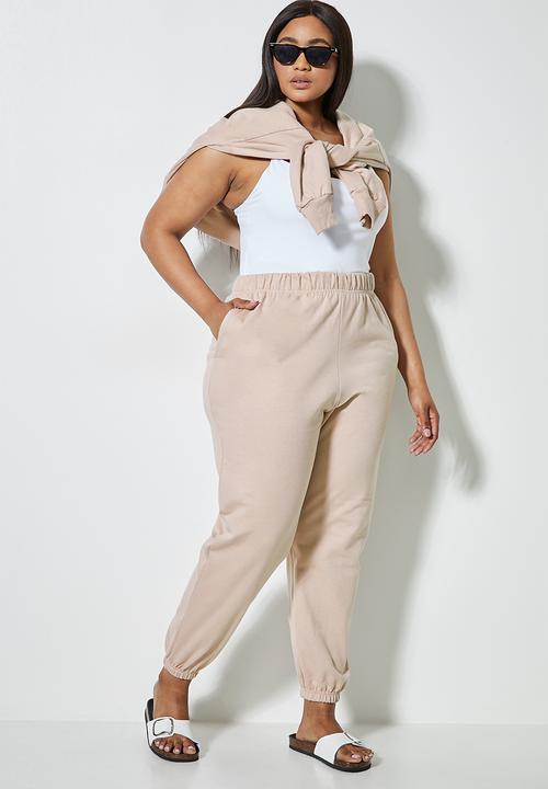 Superbalist - Track pants - bark
