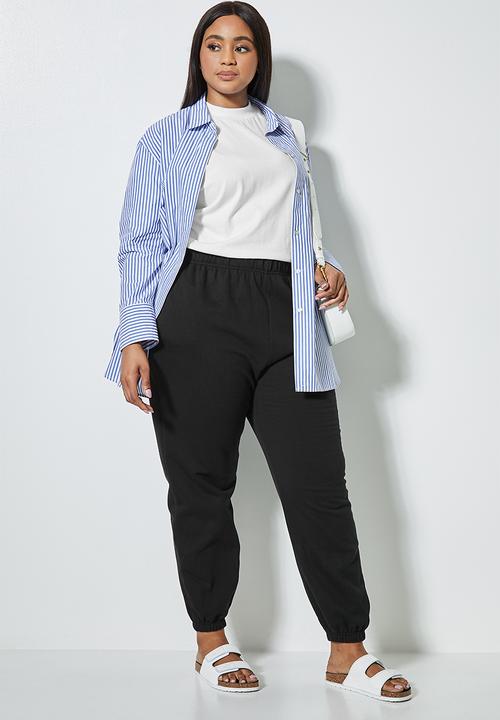 Superbalist - Track pants - black