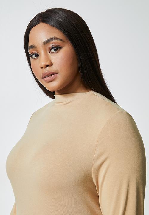 Superbalist - Knit column dress - sand