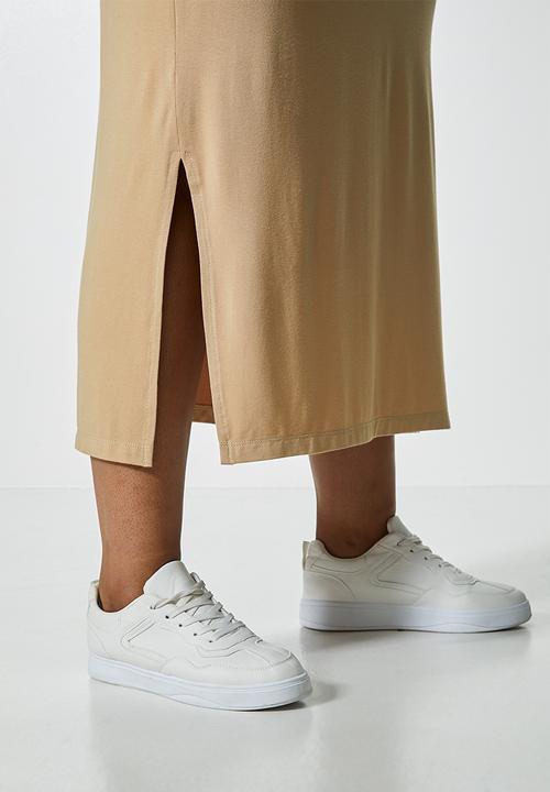 Superbalist - Knit column dress - sand