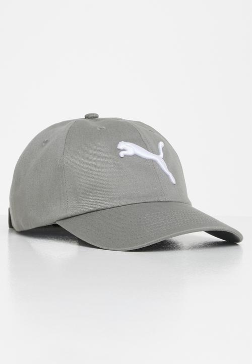 PUMA - Ess cap - grey