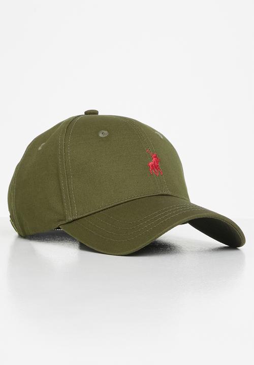 POLO - Mens parker classic peak - olive