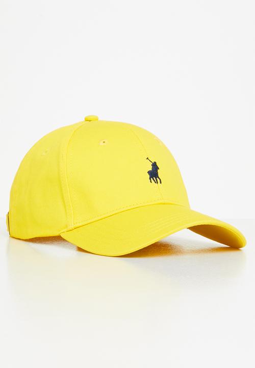 POLO - Mens parker classic peak - yellow
