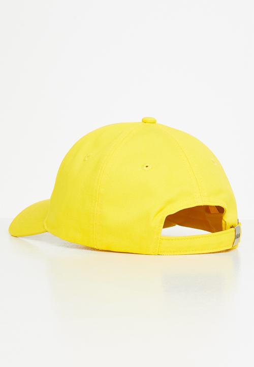 POLO - Mens parker classic peak - yellow