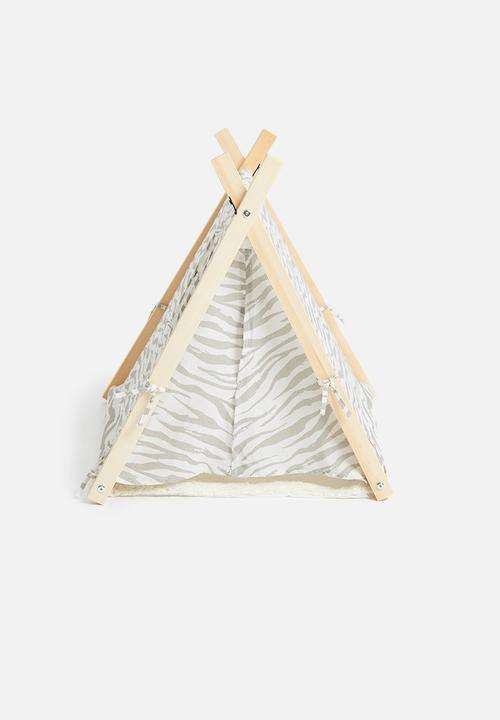 Pet Collection - Pet tent - zebra