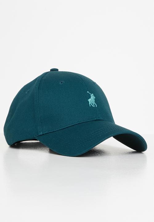 POLO - Mens parker classic peak - blue
