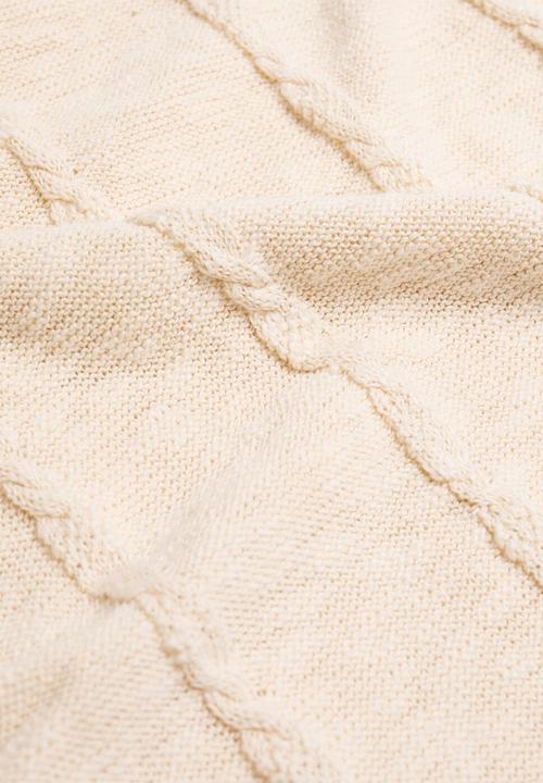 Violeta by Mango - Plus dress cintas - light beige
