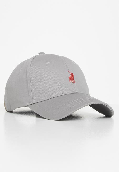 POLO - Mens parker classic peak - grey