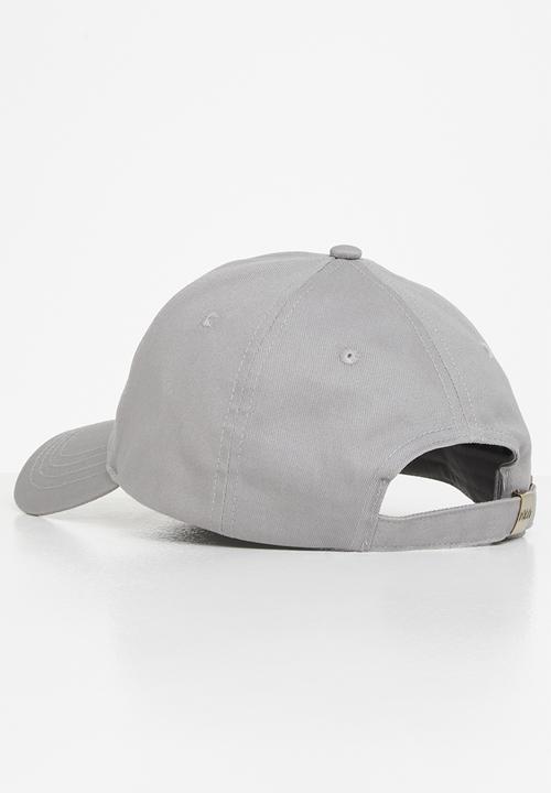 POLO - Mens parker classic peak - grey