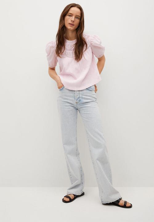 MANGO - Blouse luci - pink