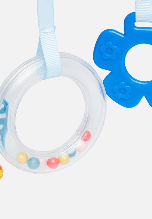 Pop Candy - Baby pram toy - blue