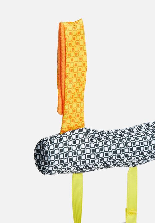 Pop Candy - Baby pram toy - white & black