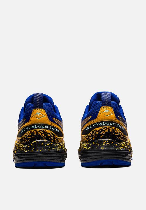 ASICS - Gel-trabuco terra - monaco blue/sunflower