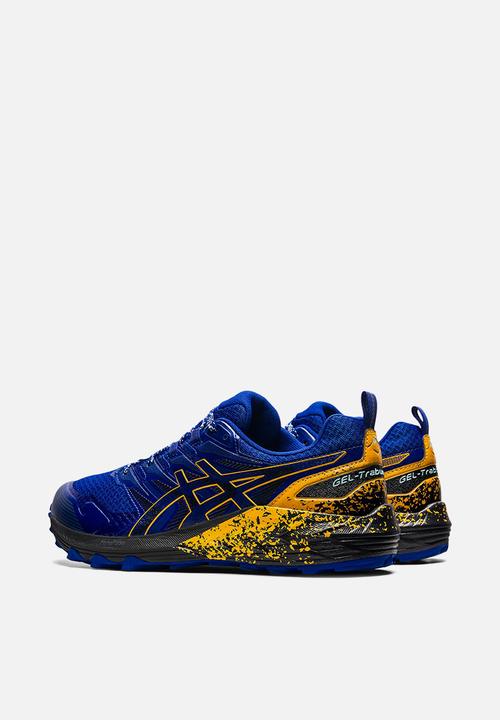 ASICS - Gel-trabuco terra - monaco blue/sunflower