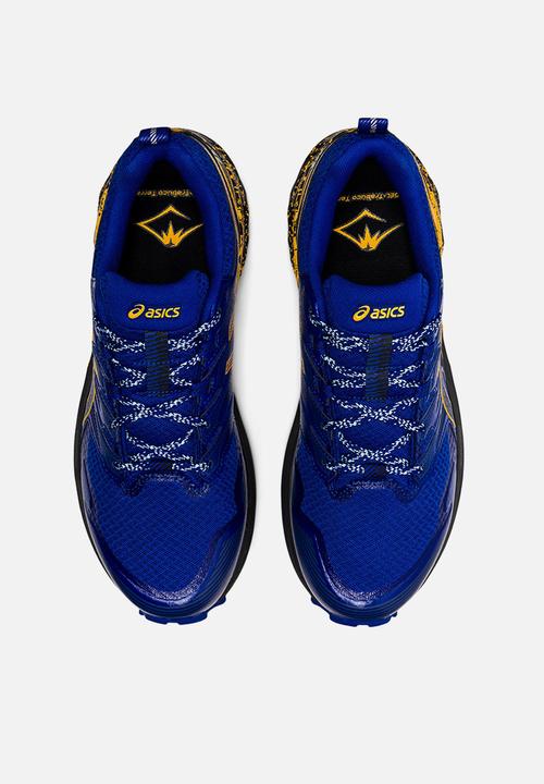 ASICS - Gel-trabuco terra - monaco blue/sunflower