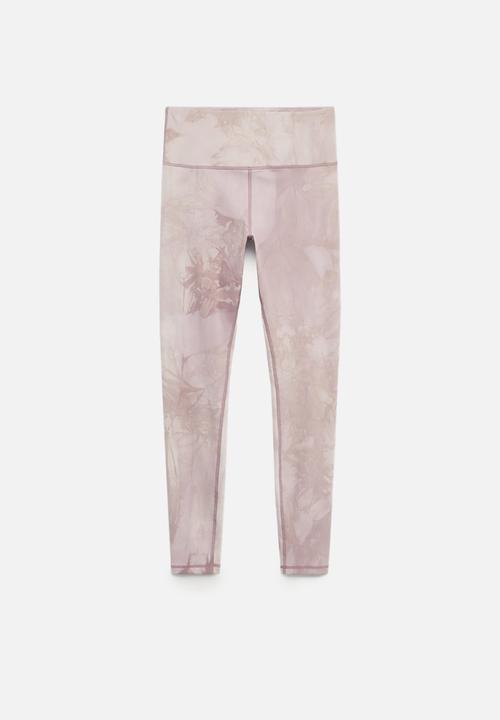 MANGO - Leggings janis - light pastel pink