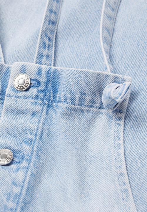 MANGO - Dungaree sangela - blue