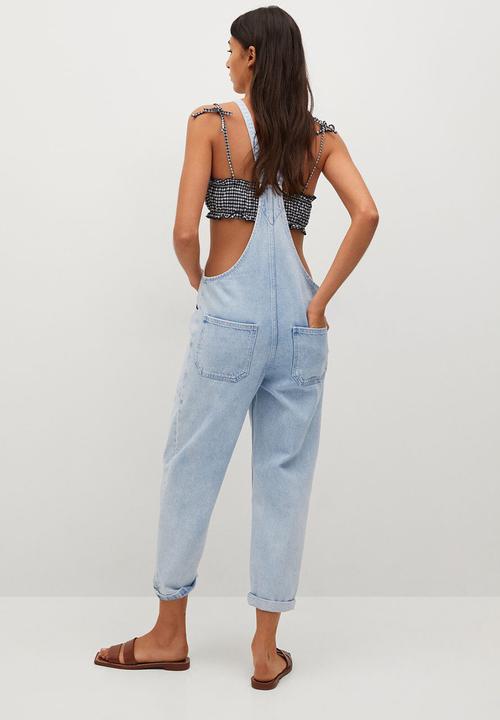 MANGO - Dungaree sangela - blue
