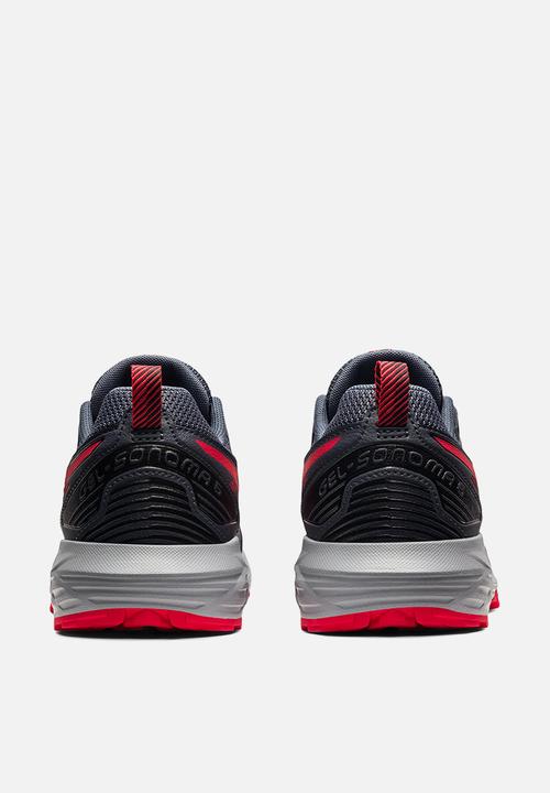 ASICS - Gel-Sonoma 6 - carrier grey/electric red