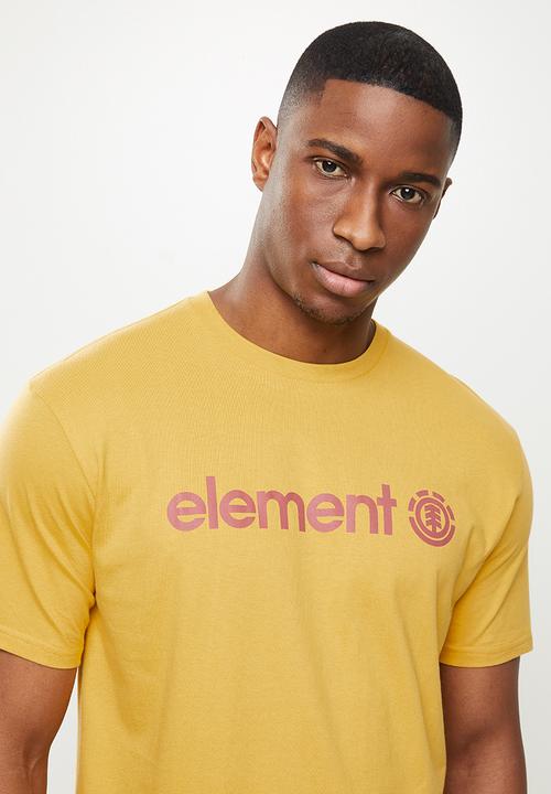Element - Horizon short sleeve tee - yellow