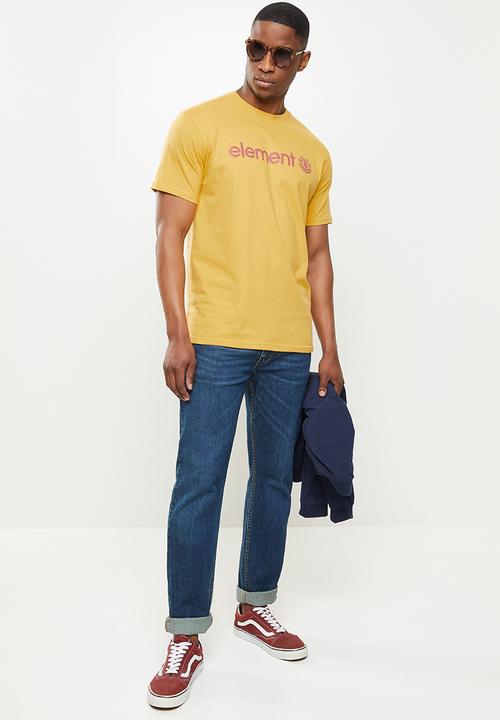 Element - Horizon short sleeve tee - yellow