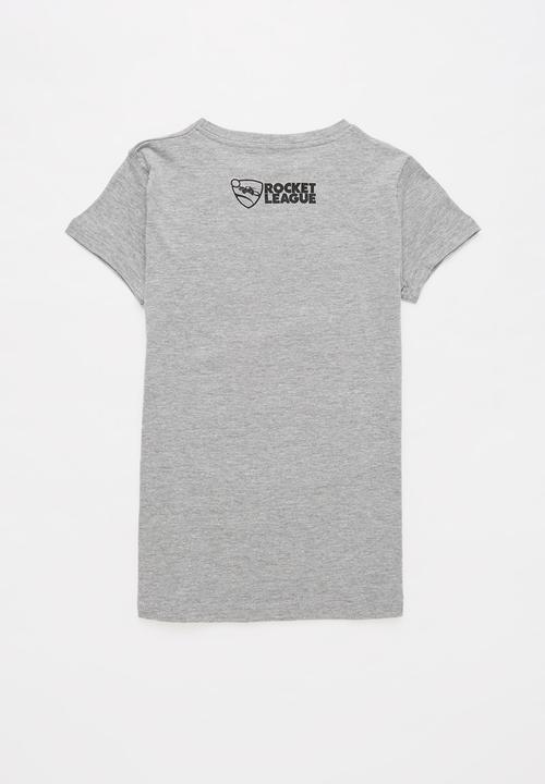 Rebel Republic - Rocket league dominus t-shirt - grey 