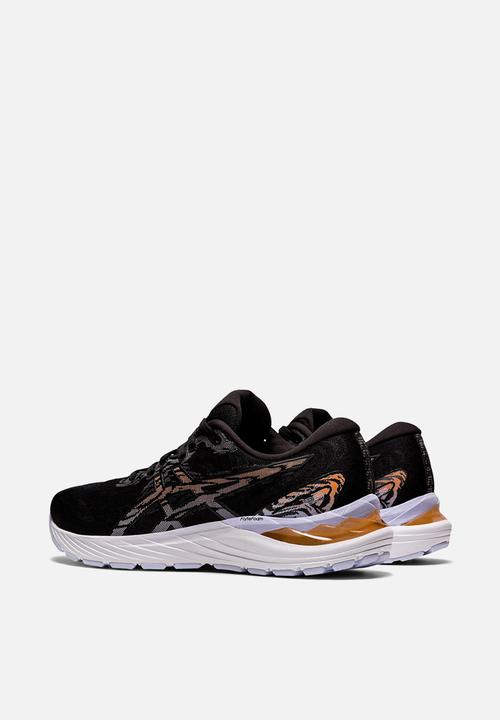 ASICS - Gel-cumulus 23 - black/sun peach