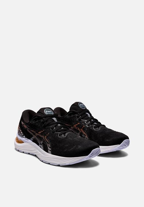ASICS - Gel-cumulus 23 - black/sun peach