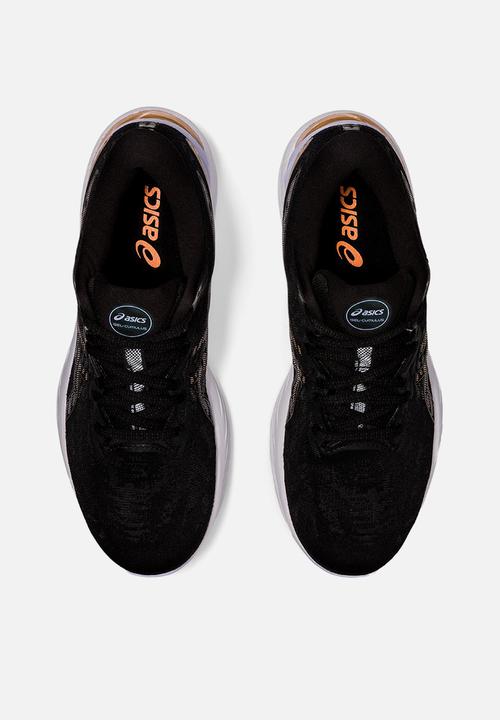 ASICS - Gel-cumulus 23 - black/sun peach