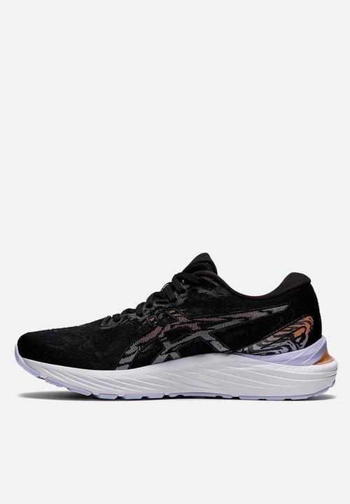 ASICS - Gel-cumulus 23 - black/sun peach