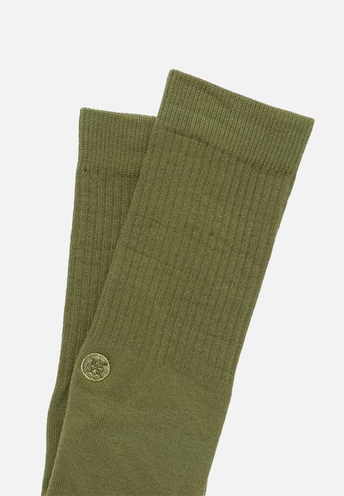 Stance Socks - Icon socks - olive